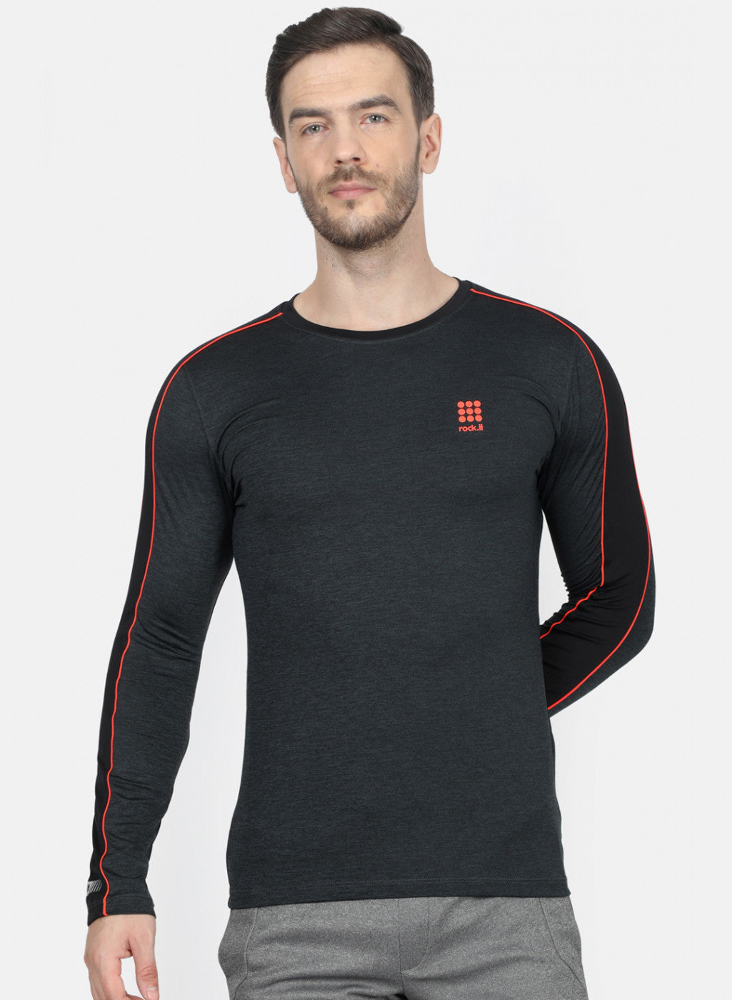 V Neck Long Sleeve Tshirts For Men - Buy V Neck Long Sleeve Tshirts For Men  online in India