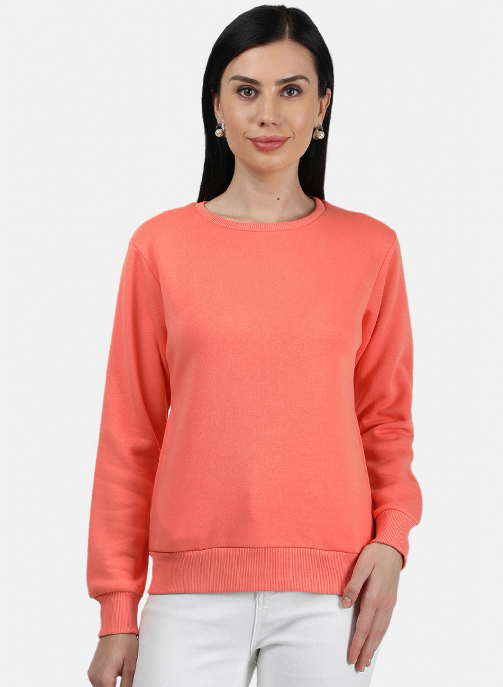 Peach 2025 sweatshirt womens