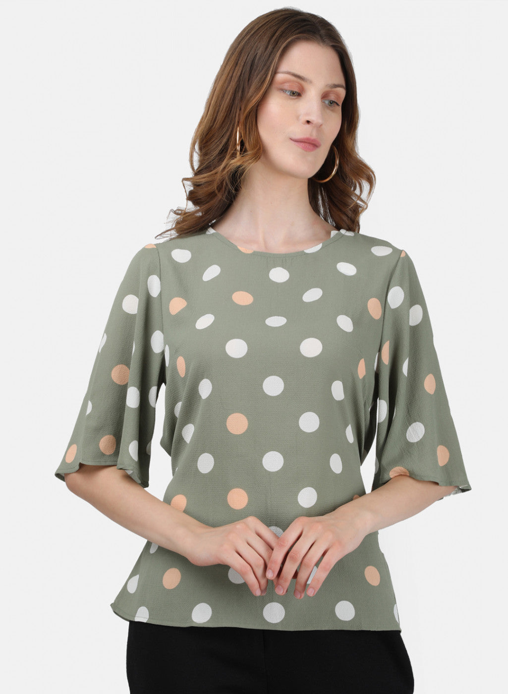 Buy Womens Multi Color Printed Tops Online in India - Monte Carlo