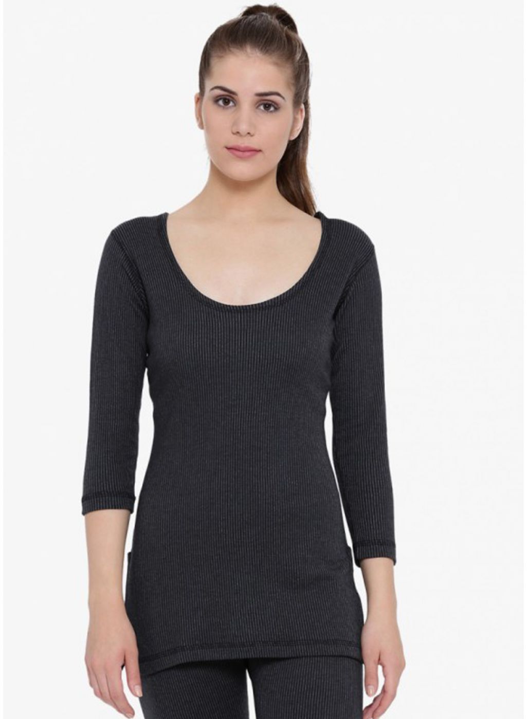 Buy Women Black Solid Thermal Lower Online in India - Monte Carlo