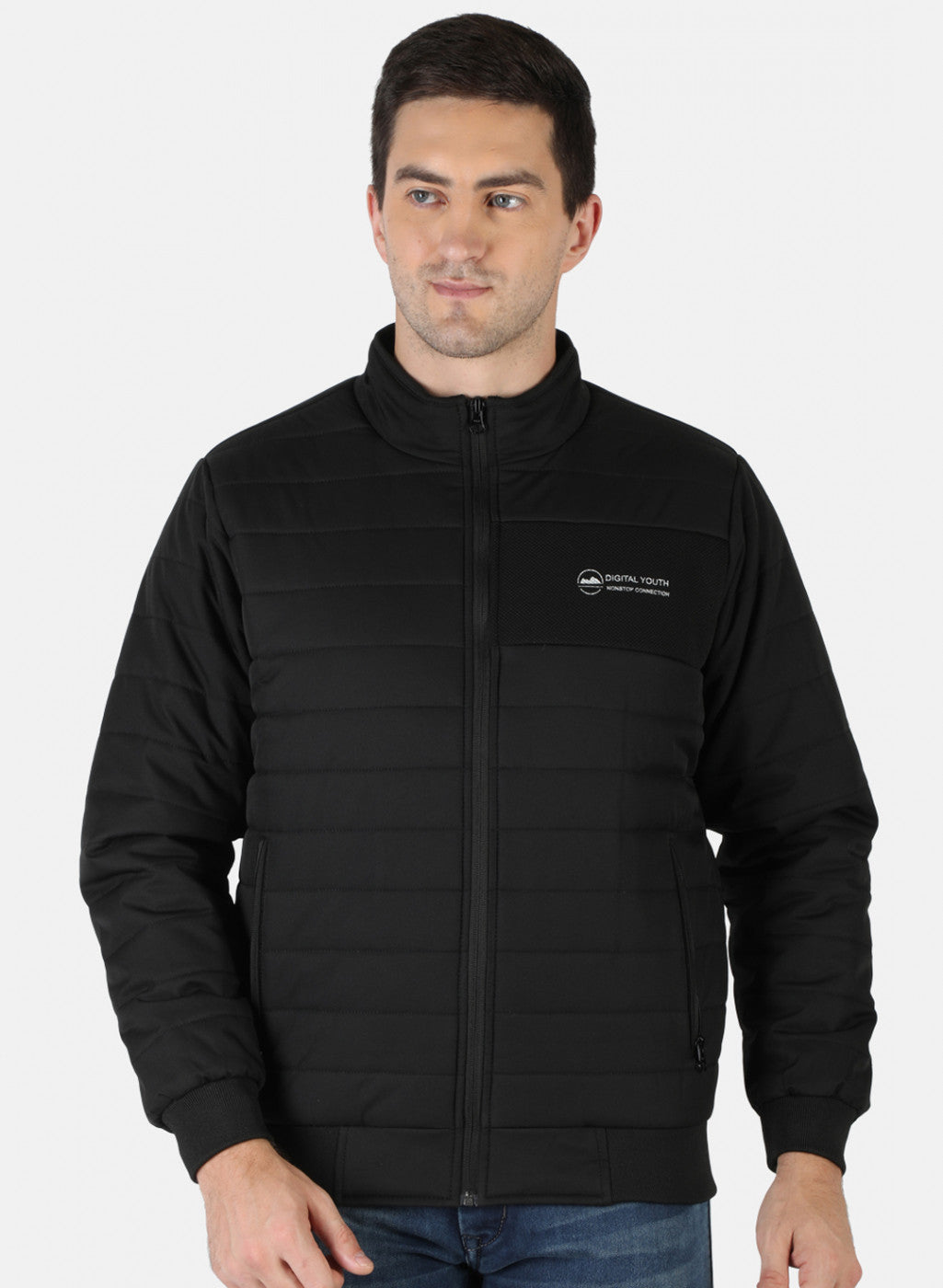 Buy Men Black Solid Thermal Vest Online in India - Monte Carlo