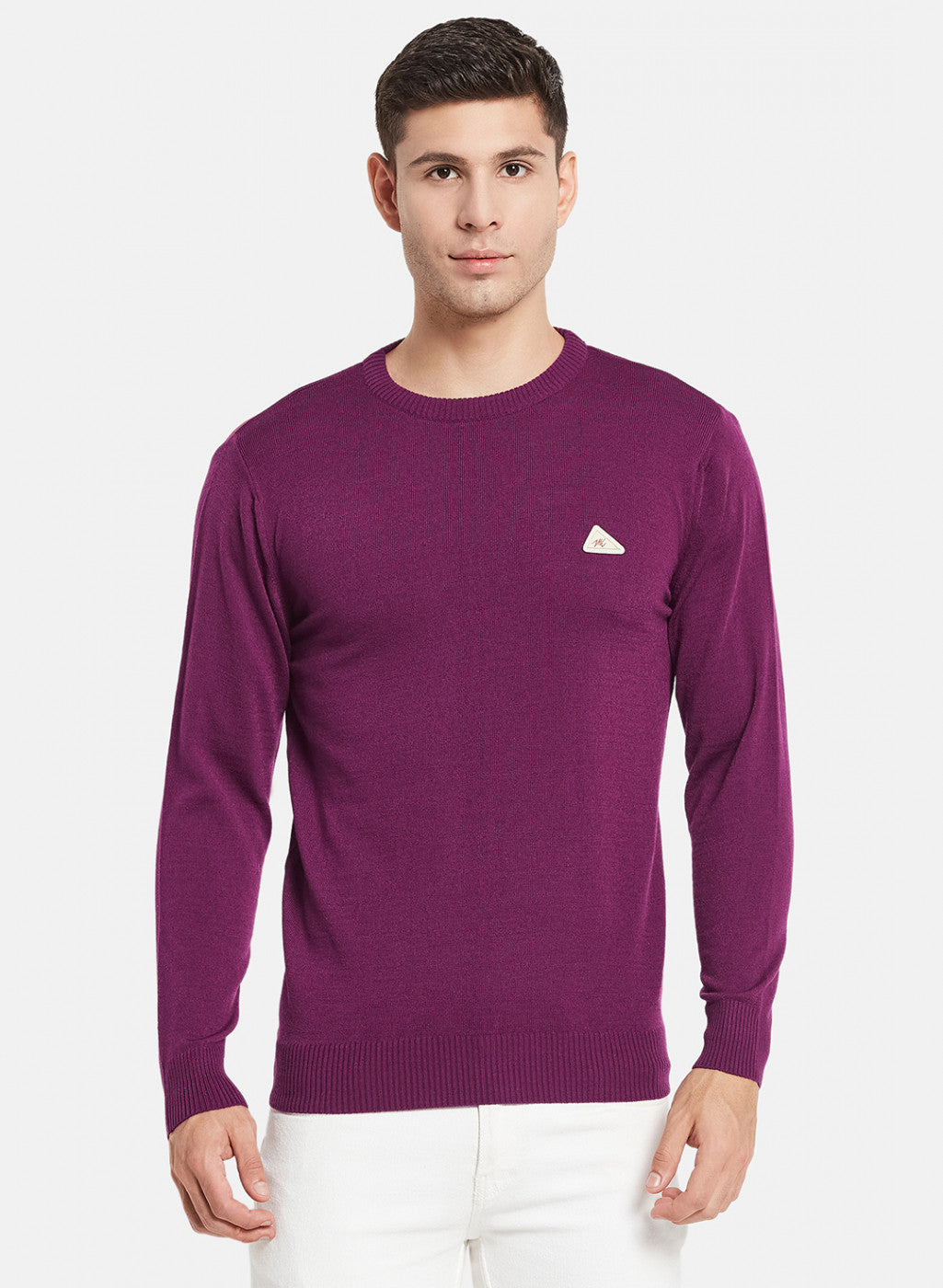 Men Purple Adidas Tshirts - Buy Men Purple Adidas Tshirts online in India