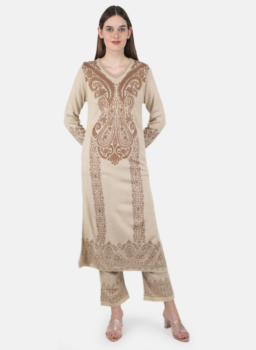 Beige kurtis outlet online