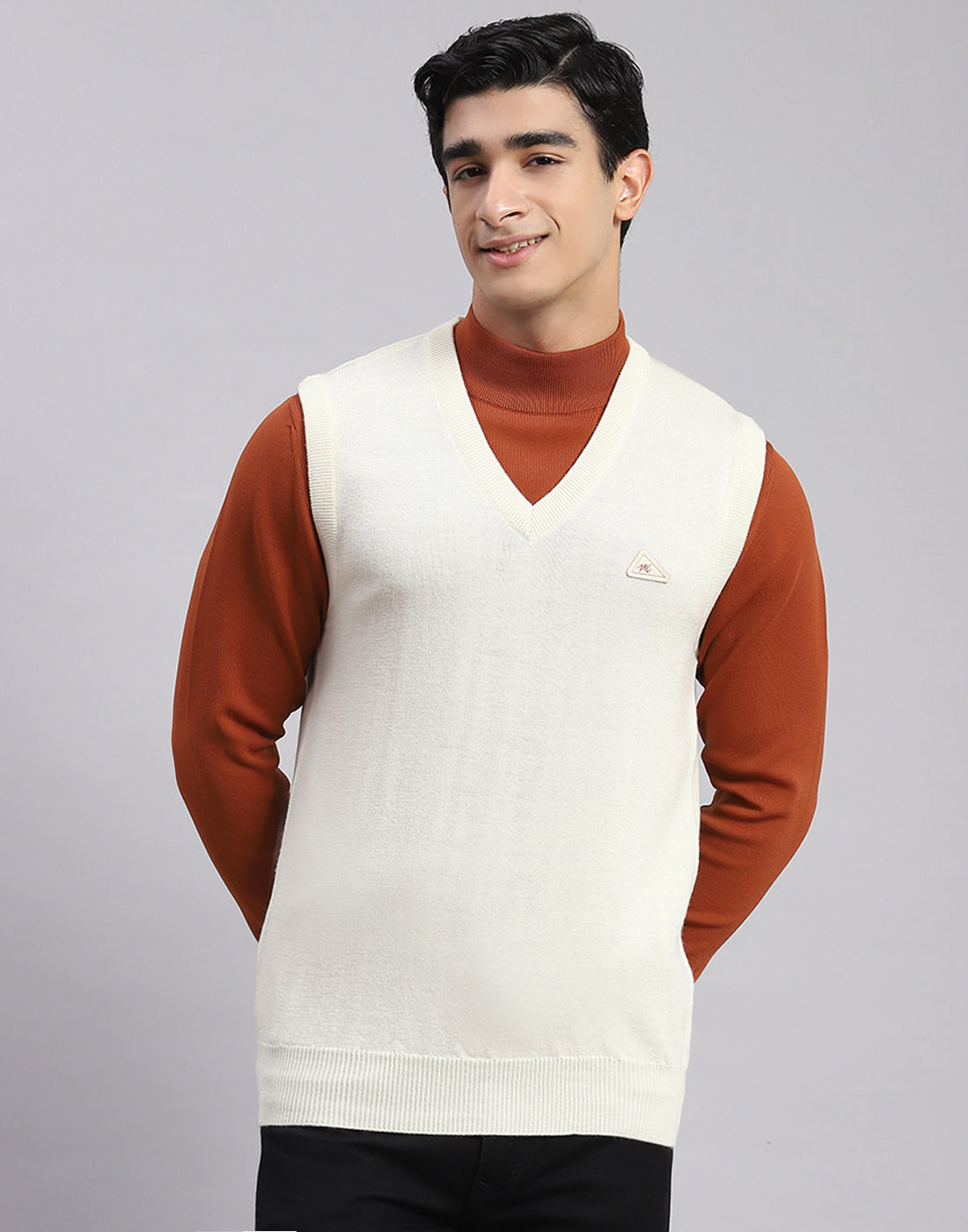 Buy V Neck Sweaters Pullovers For Men Online - Monte Carlo