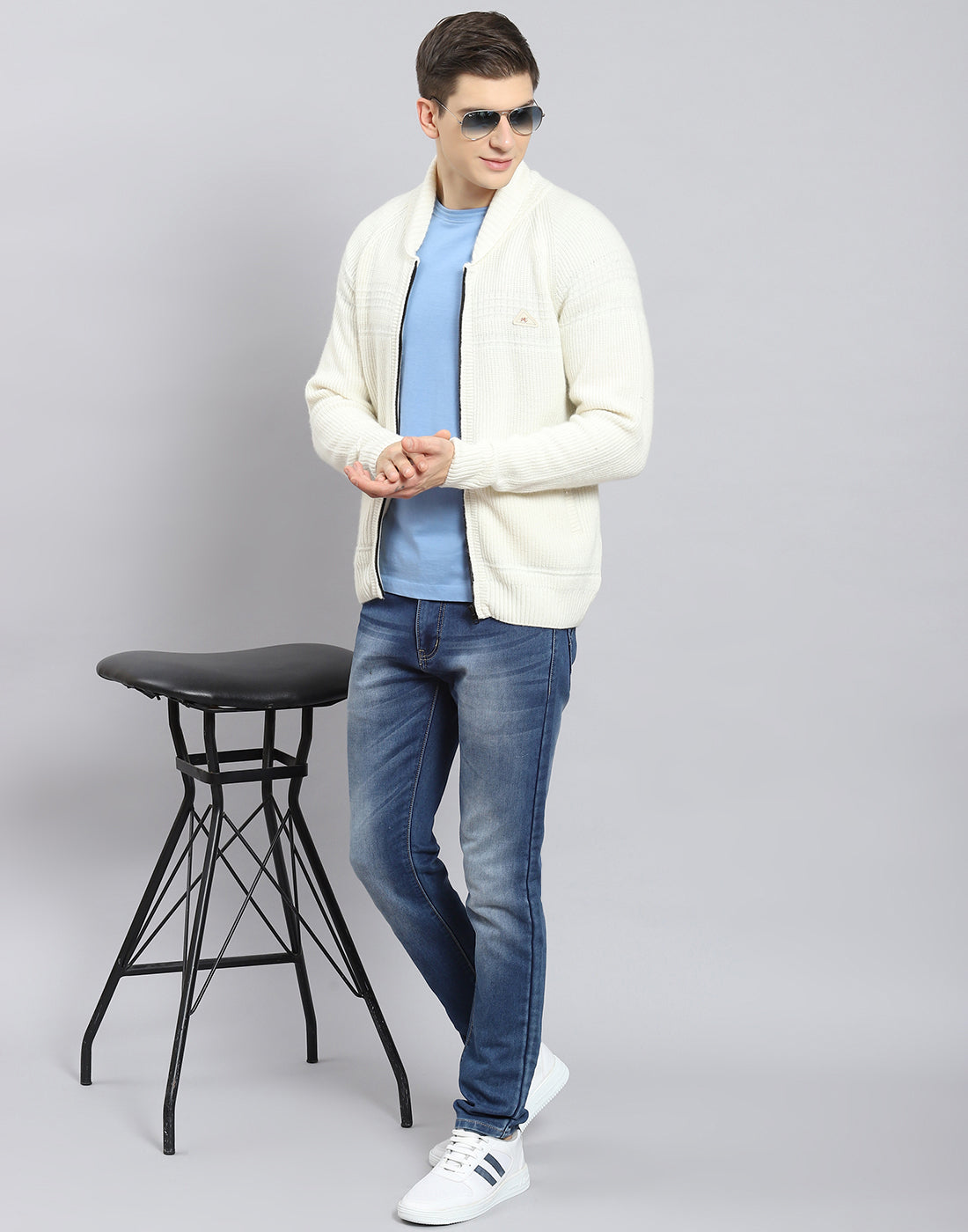 Men's sweater hotsell jacket online