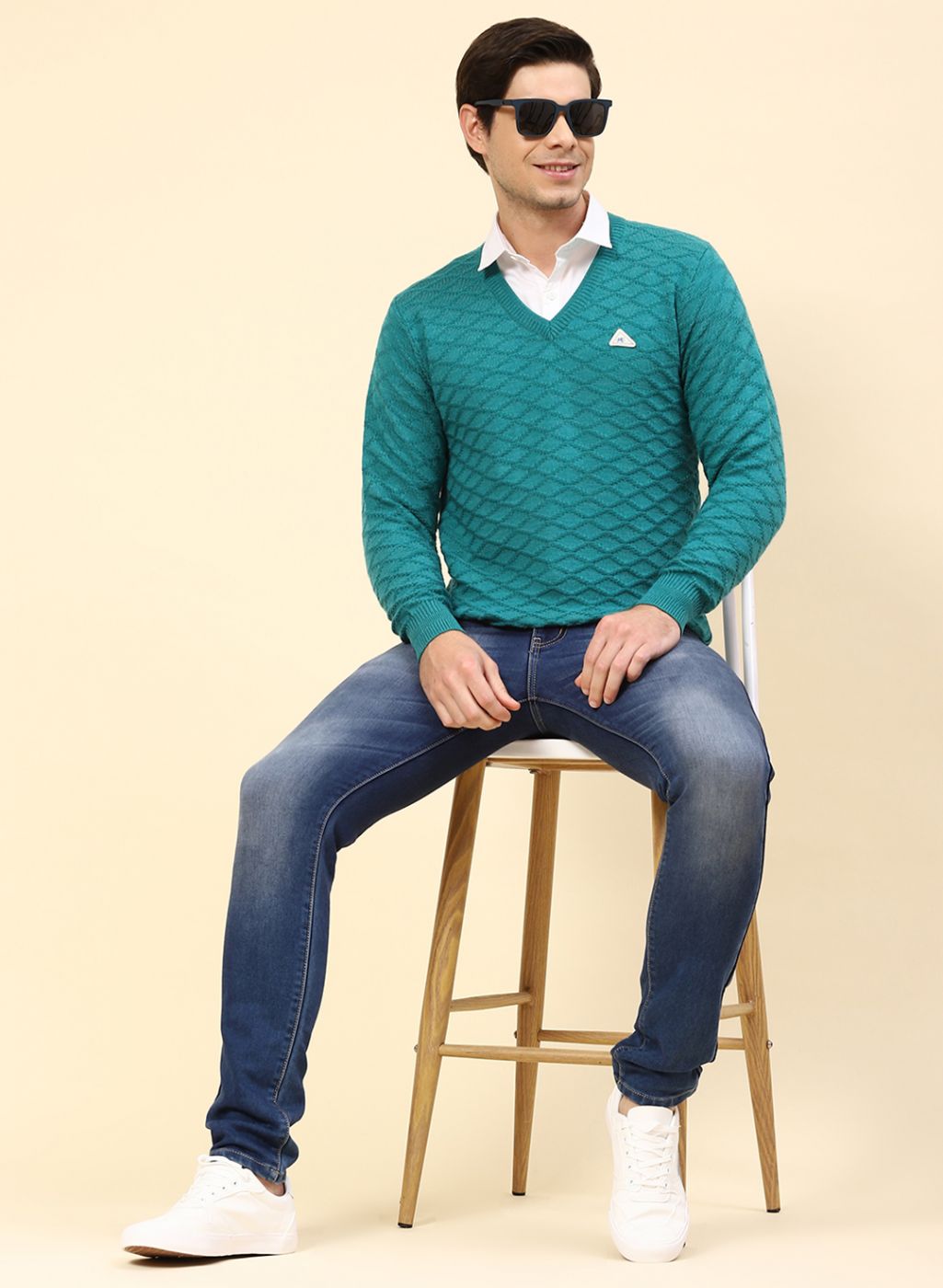 Men's sweaters with cool on sale designs