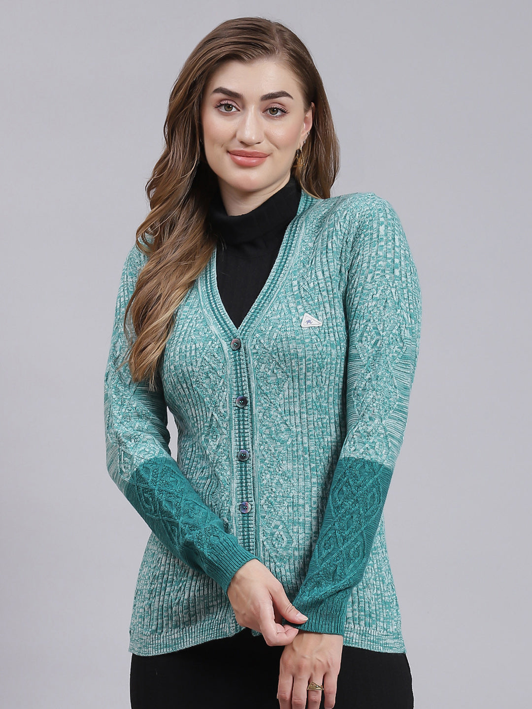 Monte carlo womens wool cardigan best sale