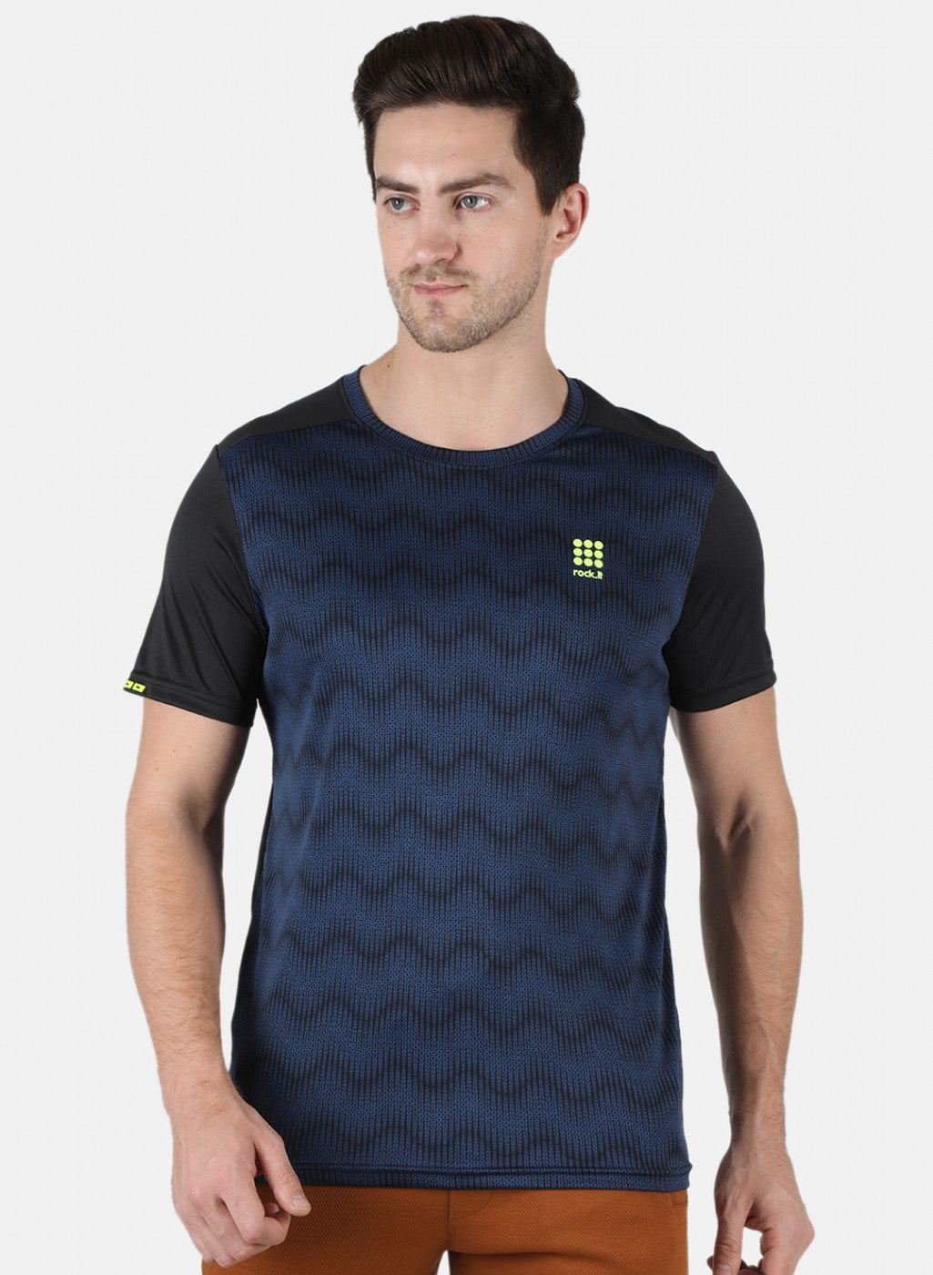 Buy Men's Under Armour Blue Crew Neck Tops Online