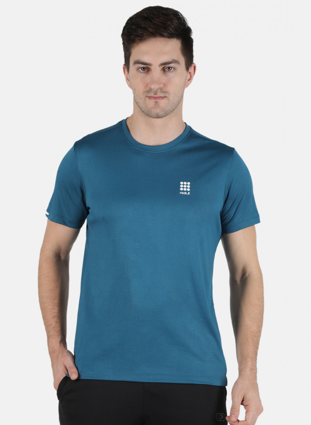 V Shape Neck Tshirt - Buy V Shape Neck Tshirt online in India