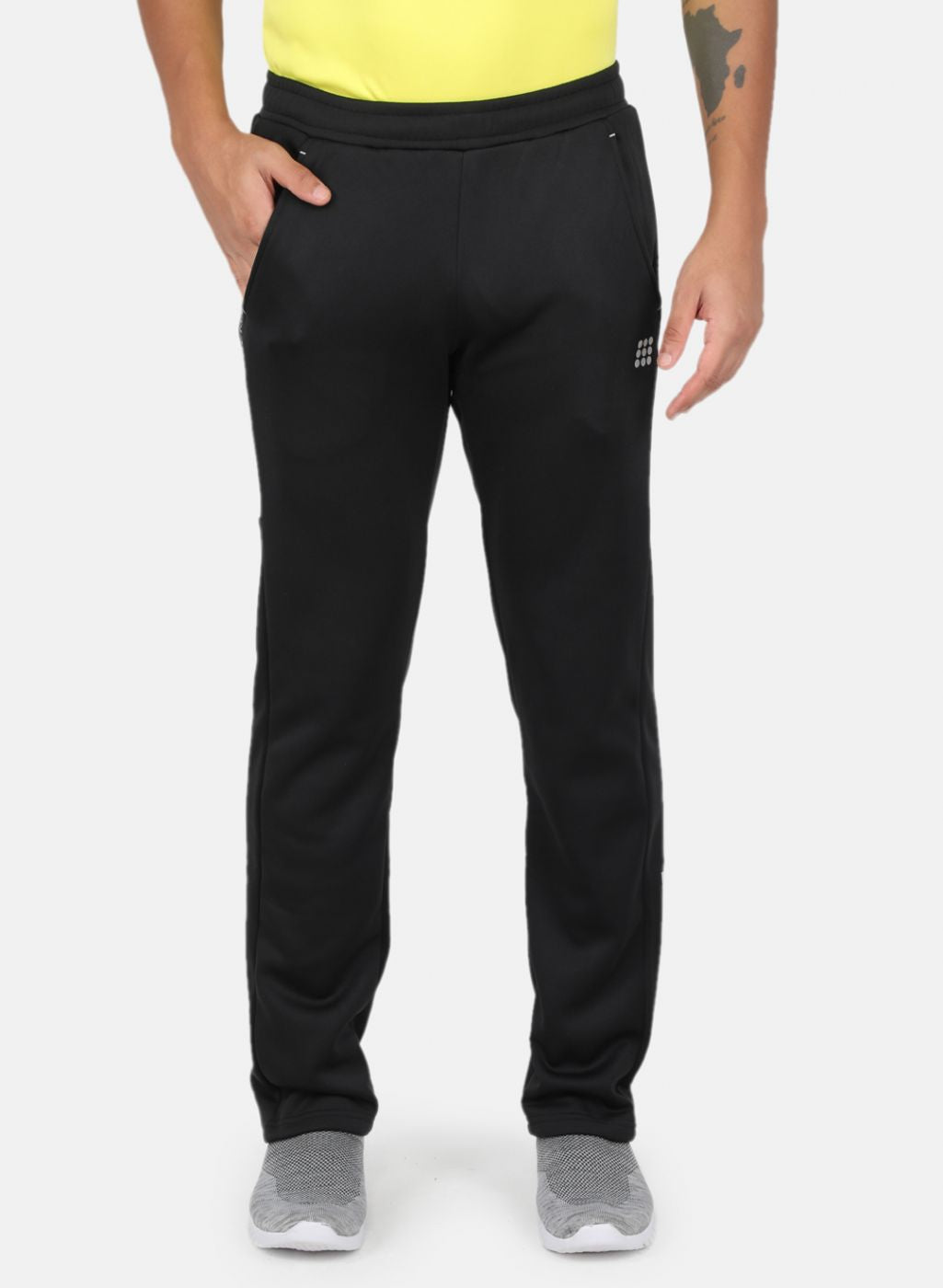 Buy Men Black Smart Fit Track Pant Online in India - Rock.it