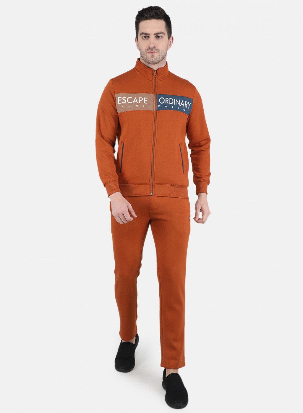 Orange Tracksuit