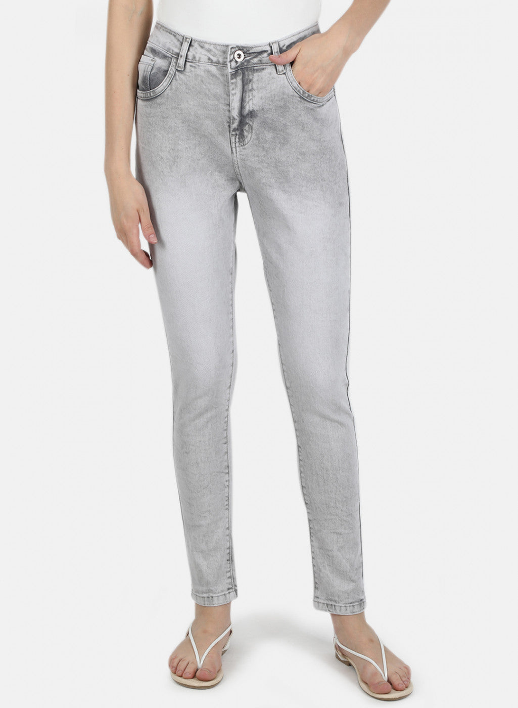 Grey Jeans For Women - Buy Grey Jeans For Women online in India