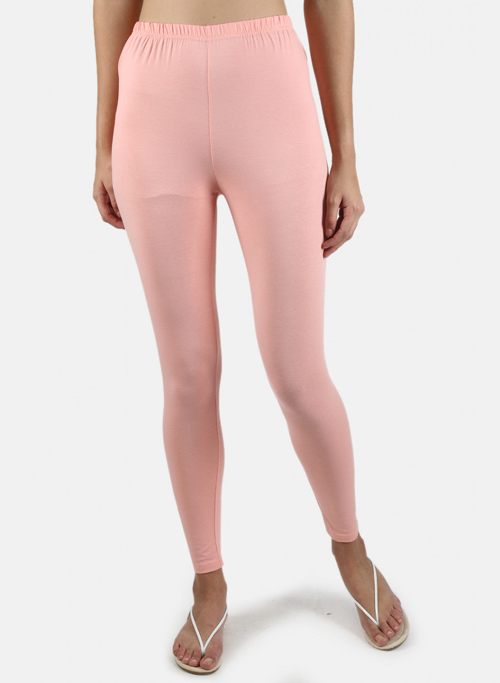 Buy Women Dark Pink Solid Legging Online in India - Monte Carlo