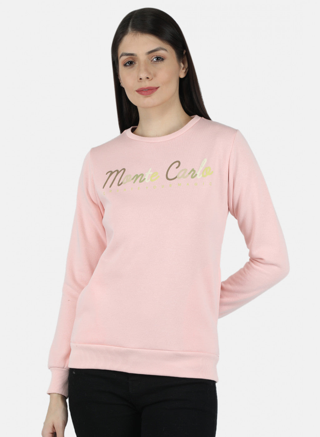 Ladies cheap embroidered sweatshirts