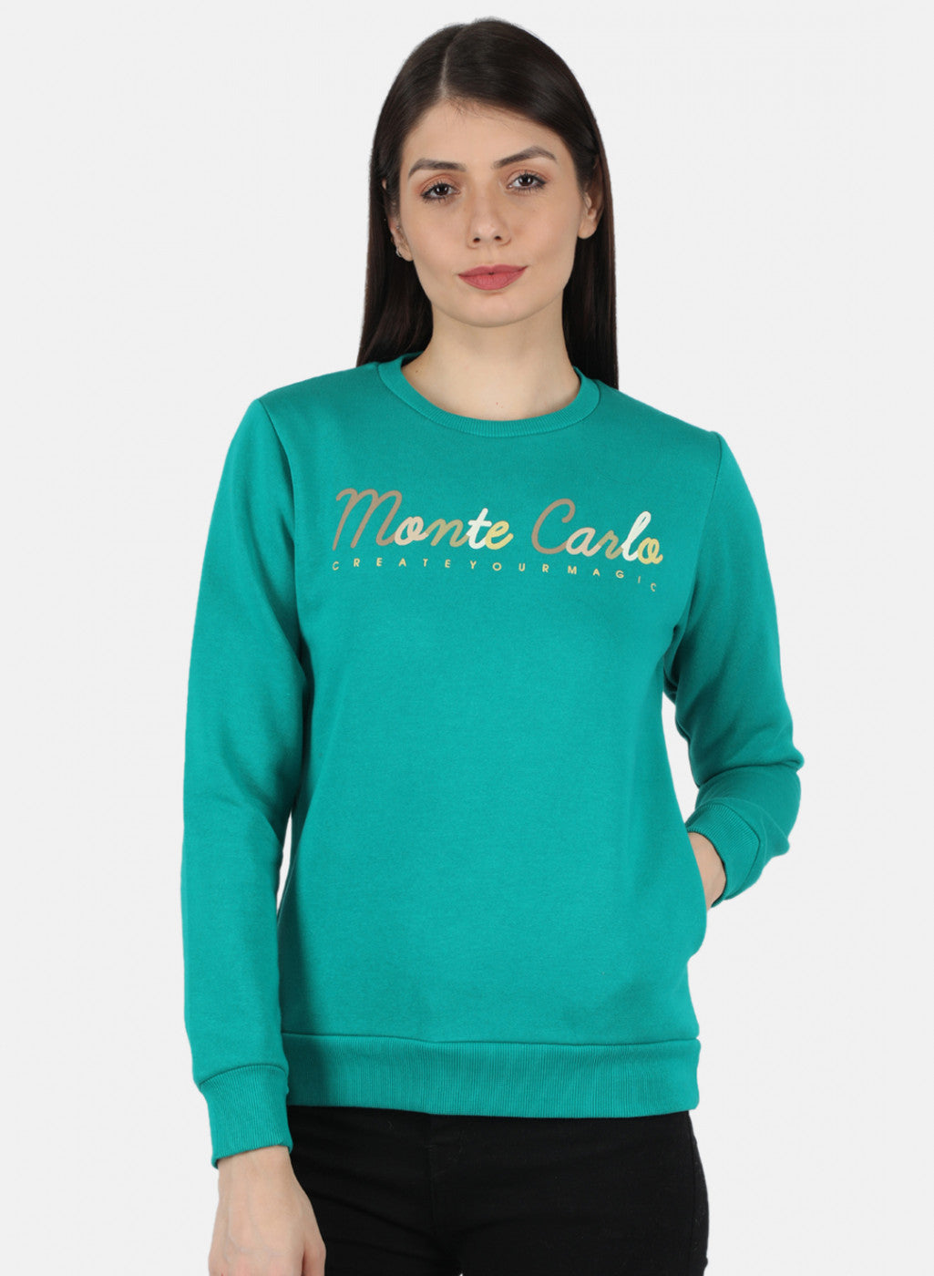 Monte carlo women sweatshirt new arrivals