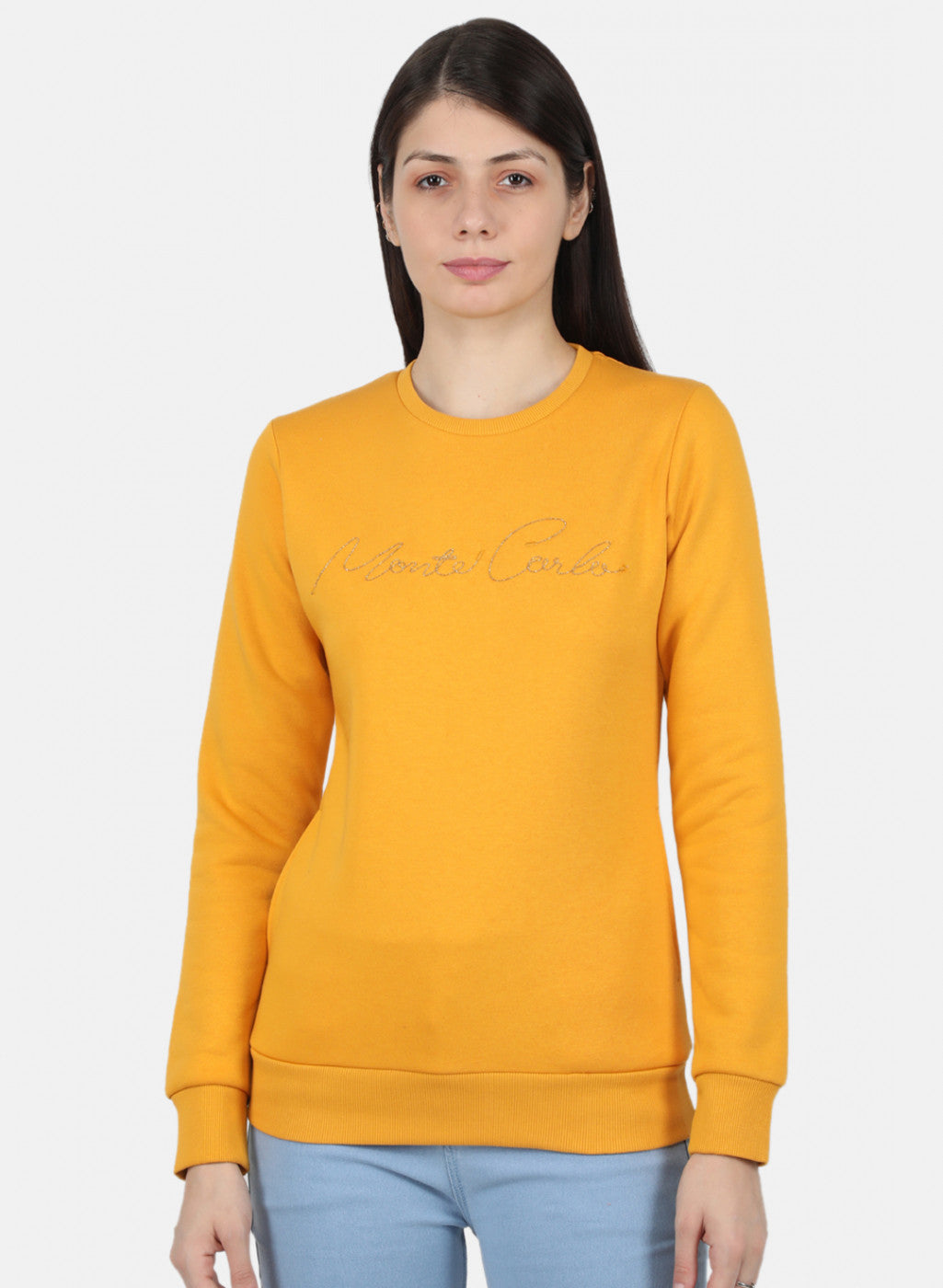 Womens cheap mustard sweatshirt