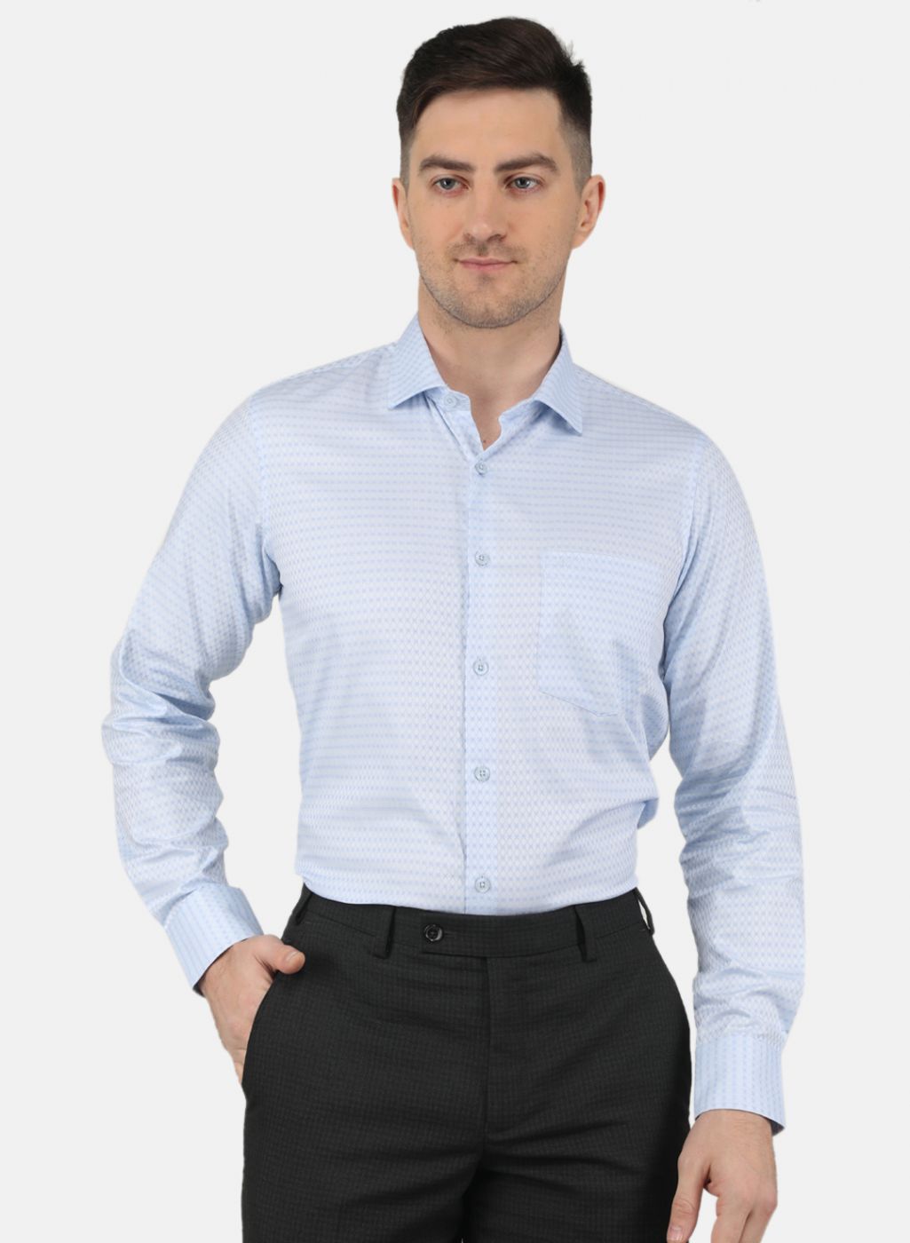 Shirt Sky Blue Shirts - Buy Shirt Sky Blue Shirts online in India