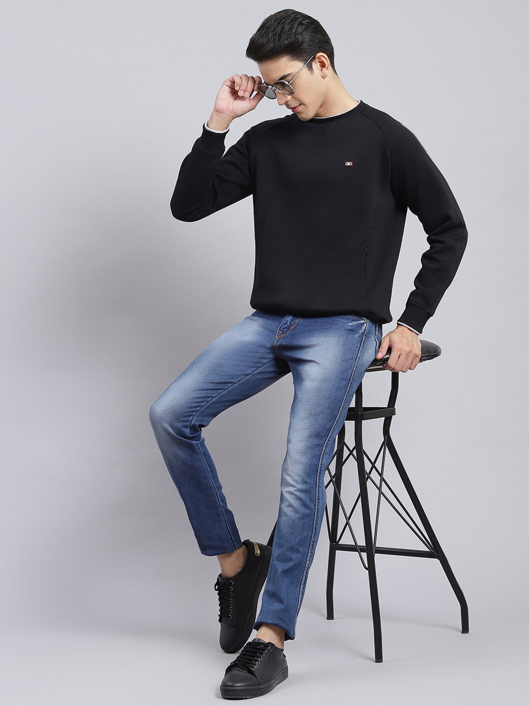 Men Cotton Sweatshirts - Buy Men Cotton Sweatshirts online in India