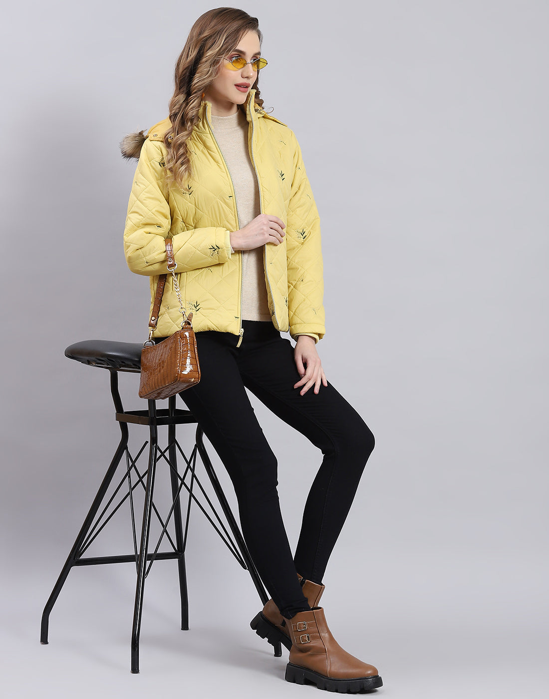 Yellow on sale jacket online