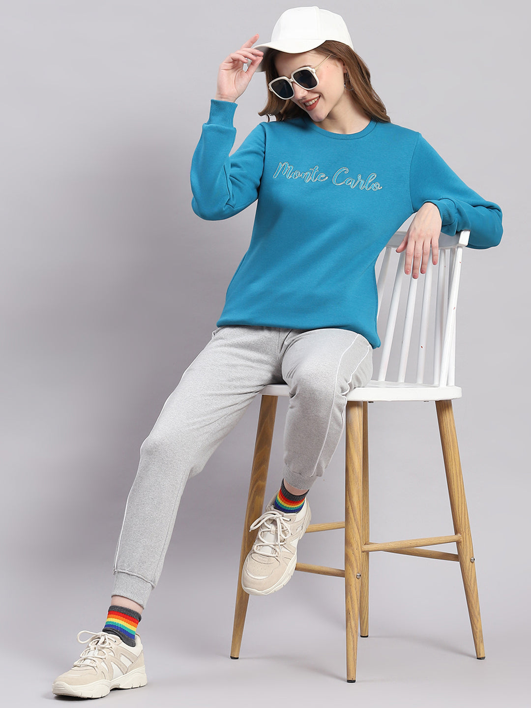 Buy Sweatshirts For Women Online - Ladies Sweatshirts - Monte Carlo