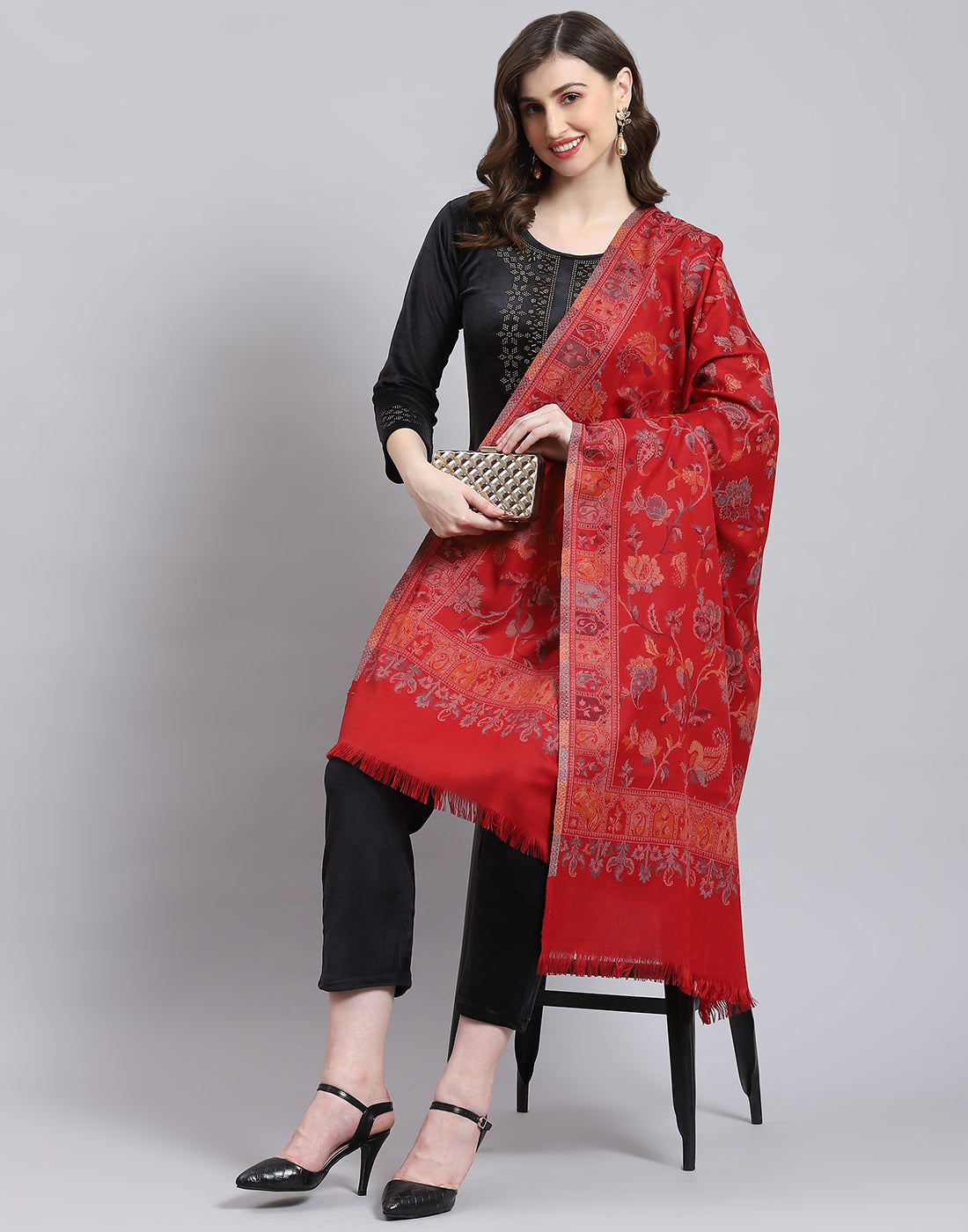 Designer shawls on sale online india