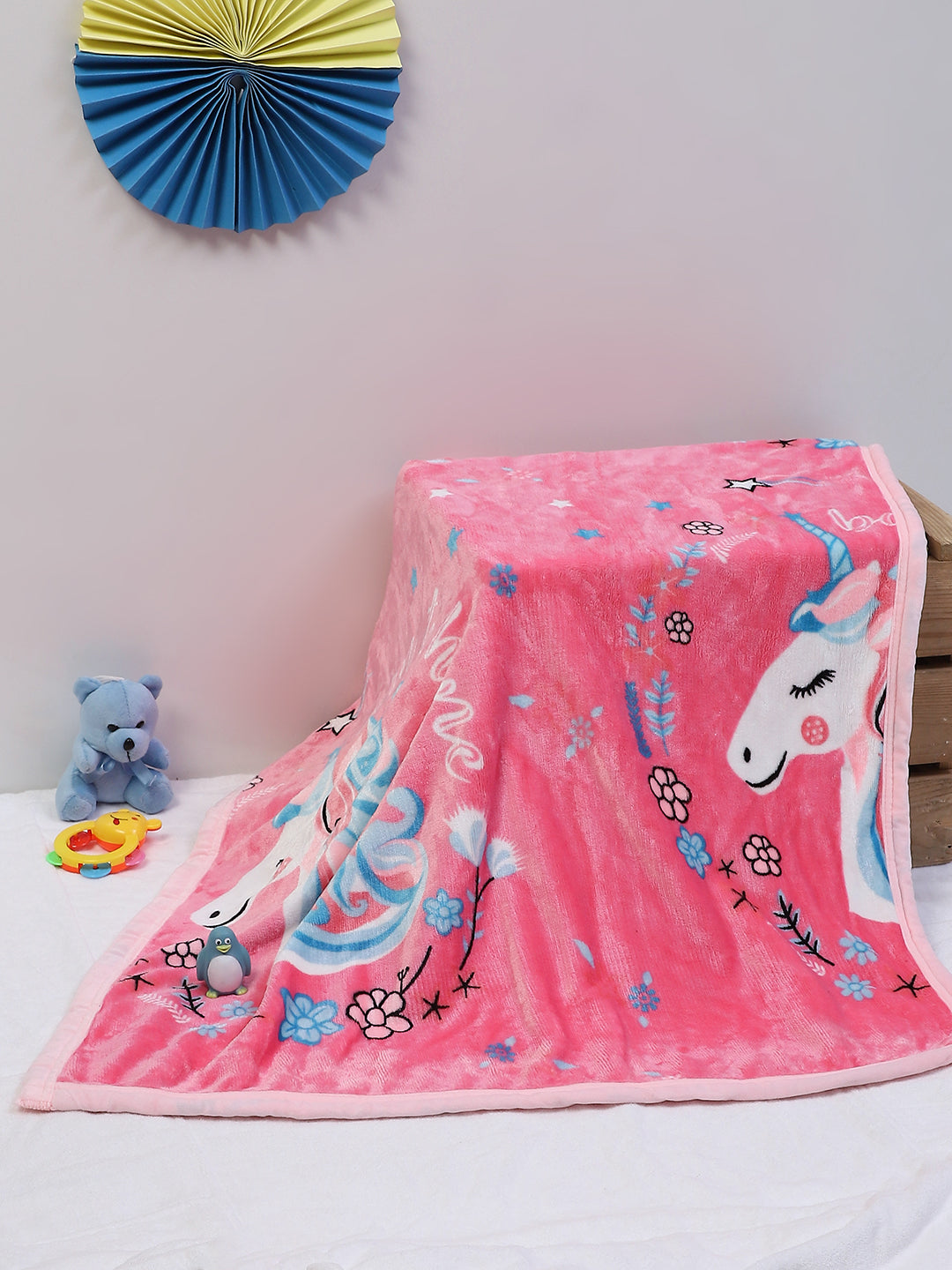 Buy Soft Fluffy Blanket Online In India -  India