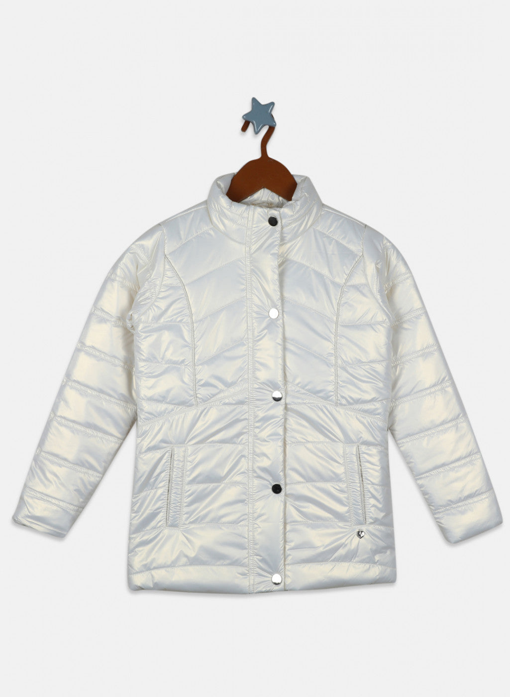 Girls 2024 cream jacket