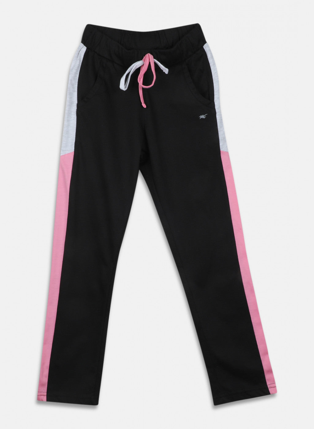 SPLB904-Ladies Black Capri Sweatpants Distressed Italia Pink Glitter – The  Italian American Connection