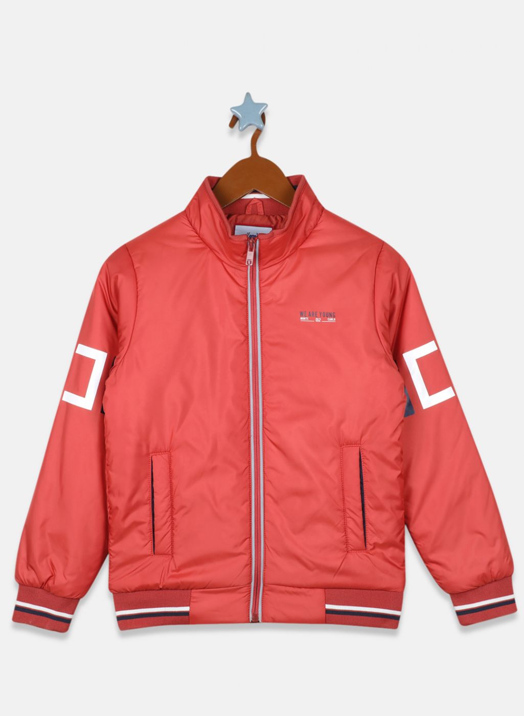 Rowdy wear bomber jacket on sale price