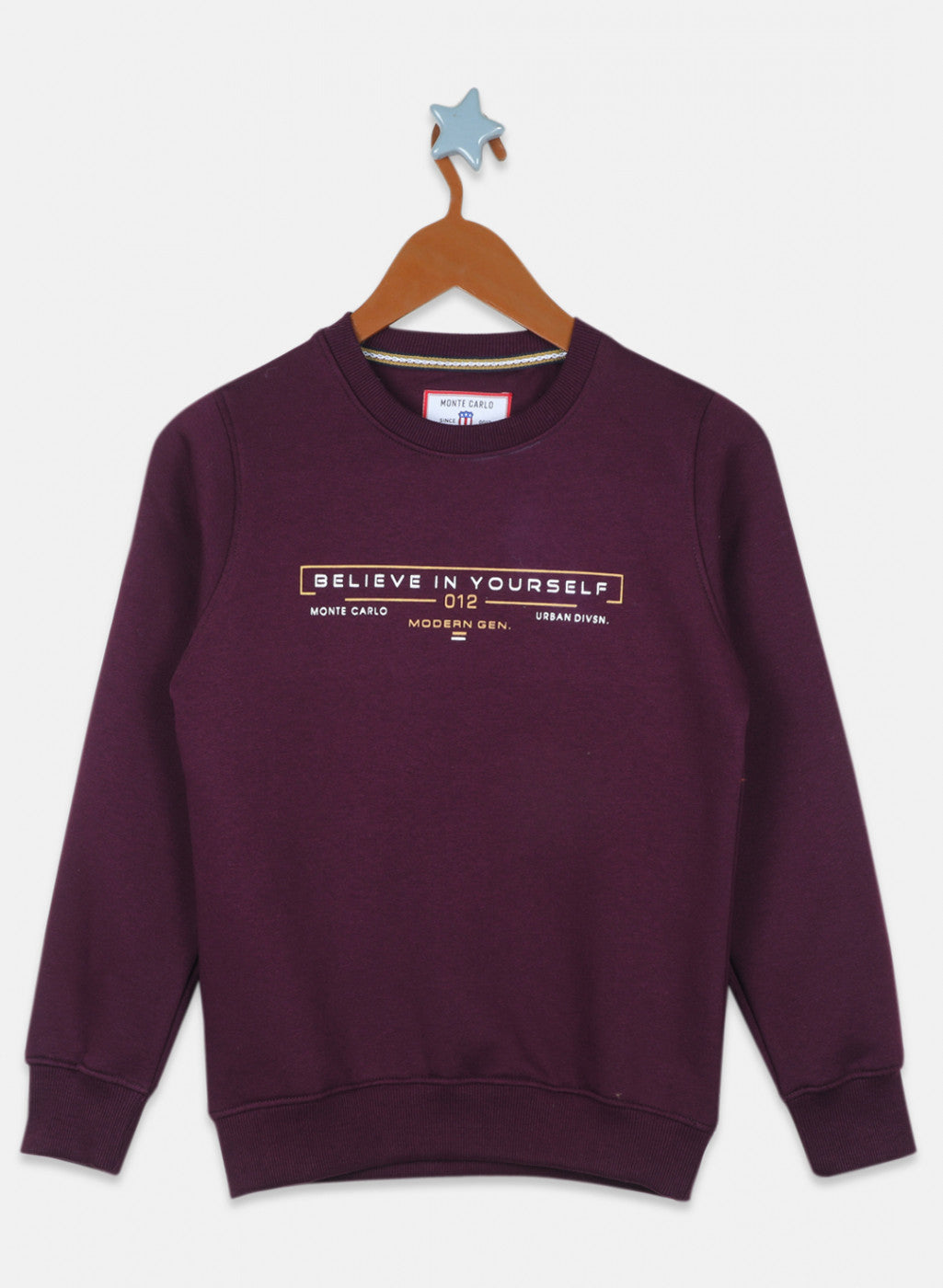 Boys hot sale purple sweatshirt