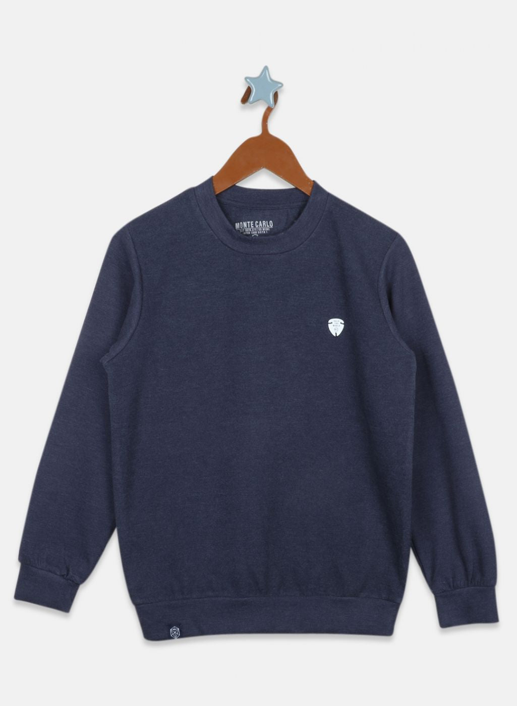 Boys navy blue sweatshirt sale