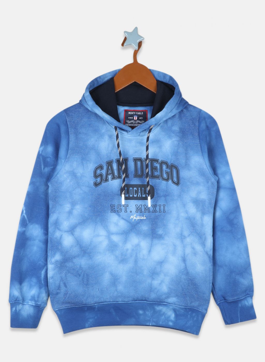 Buy Boys Blue Printed Sweatshirt Online in India Monte Carlo