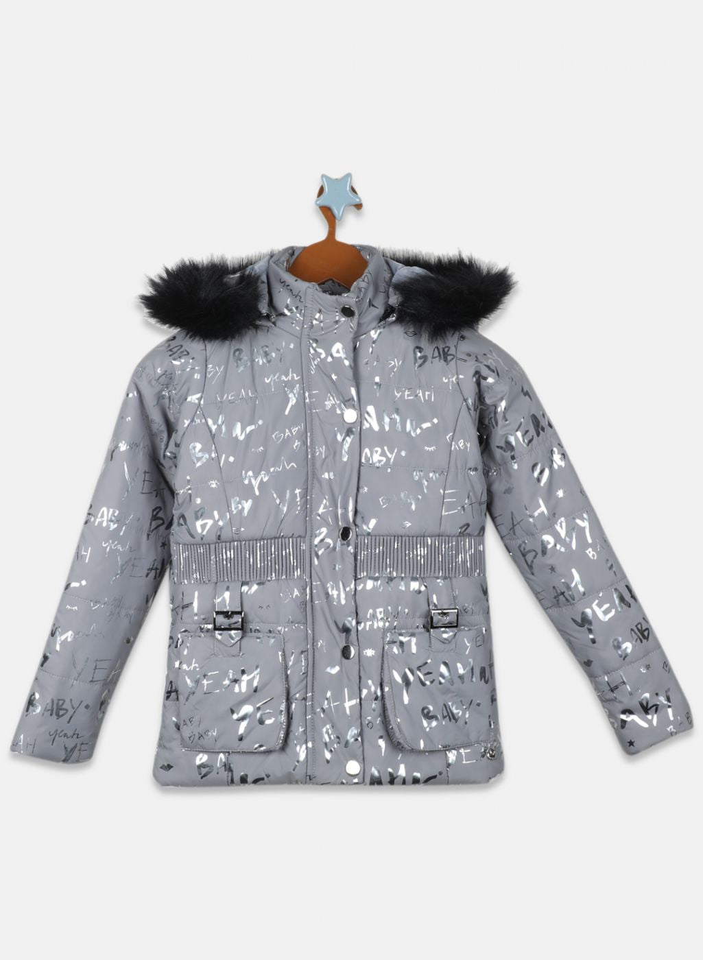 Girls grey clearance coats