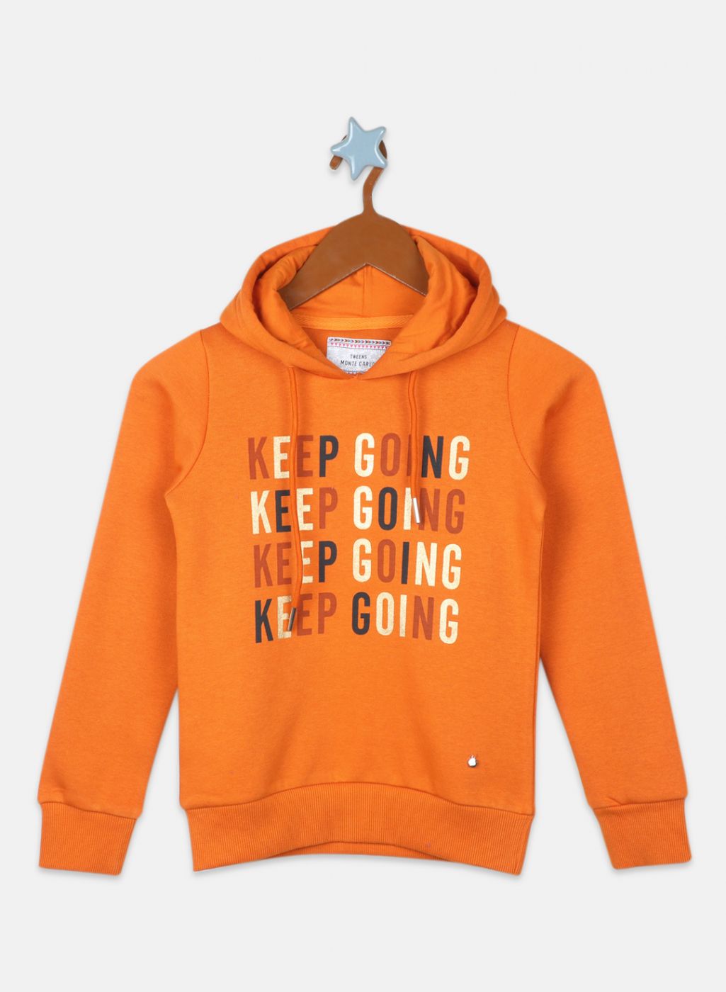 Girls orange outlet sweatshirt