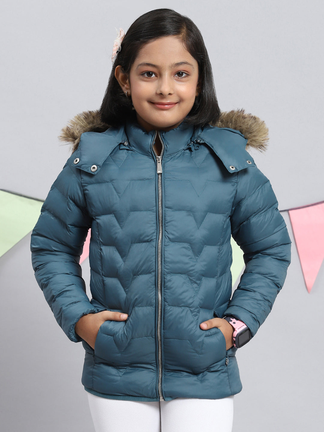 Monte carlo 2025 girl jacket