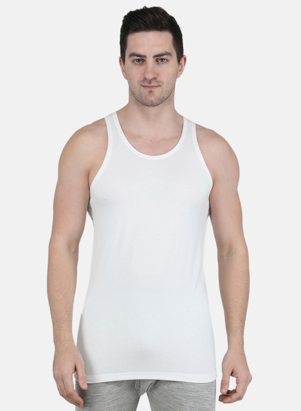 White sales thermal vest