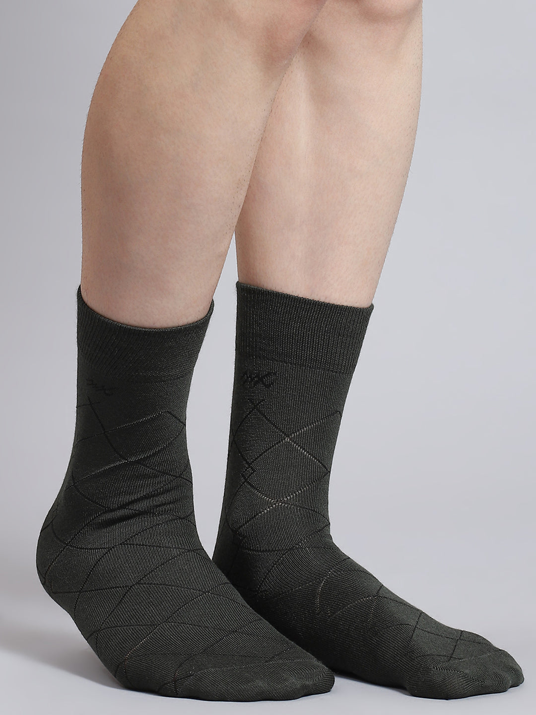 Mid-Calf Length Socks