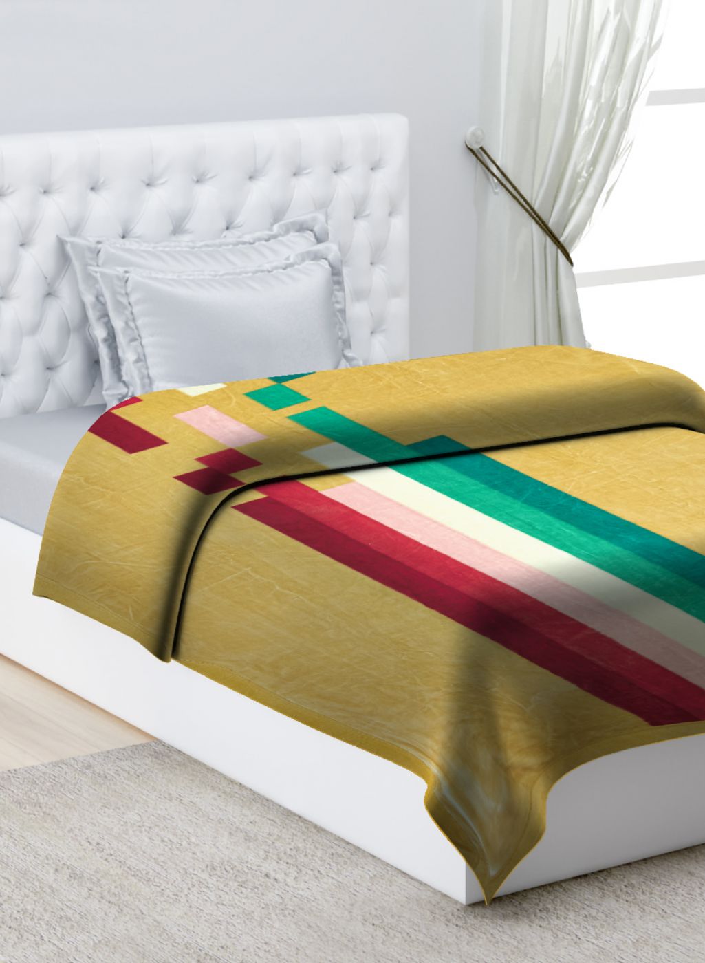 Monte carlo blanket discount price single bed