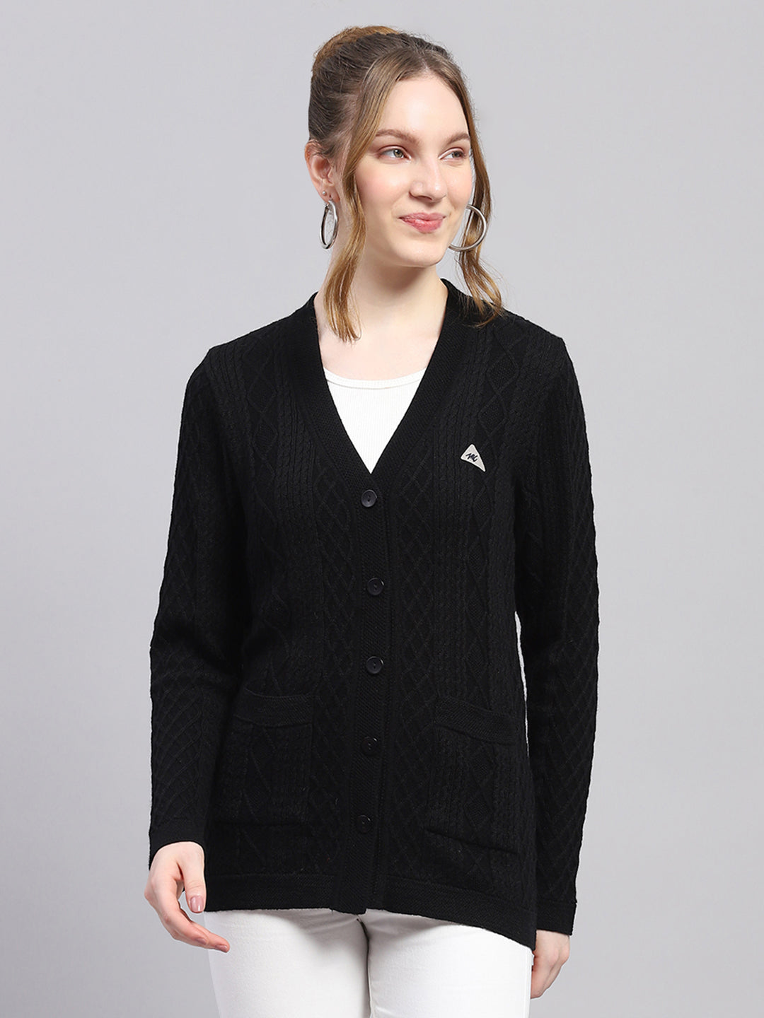 Buy Women Pure Wool Cardigans Online in India Monte Carlo