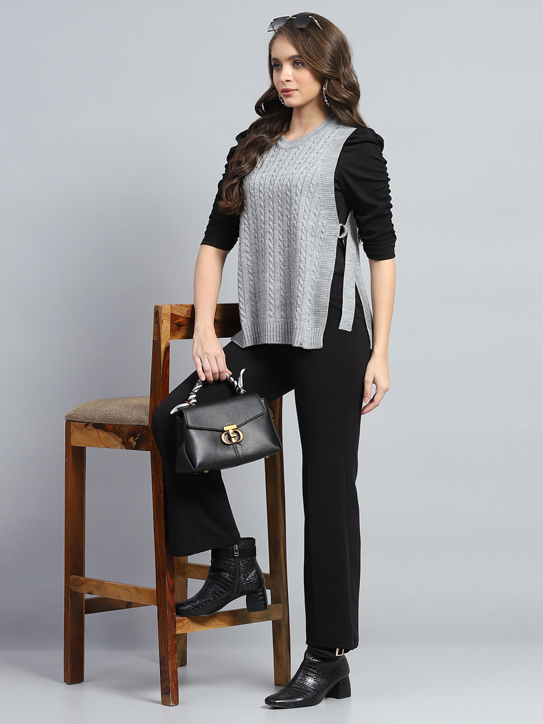 Ladies casual winter tops online