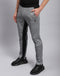 Men Grey Solid Regular Fit Lower