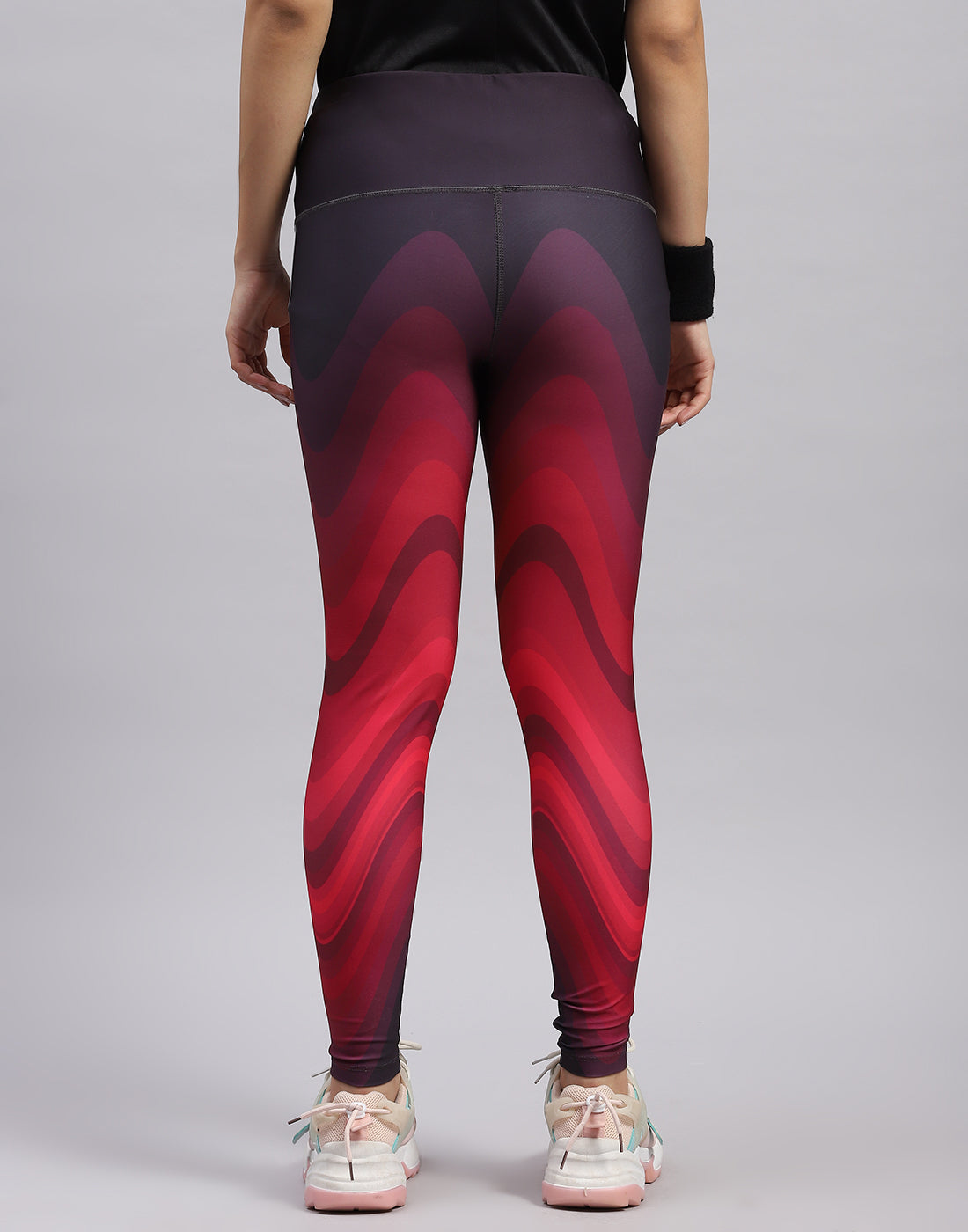 Women Multicolor Printed Regular Fit Legging