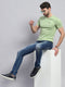 Men Multicolor Solid V Neck Half Sleeve T-Shirt (Pack of 3)