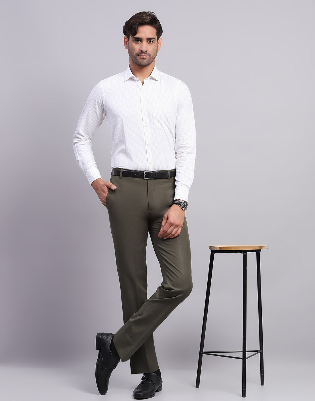 Men Office Wear Shirts Buy Formal Shirts For Men Online Monte Carlo