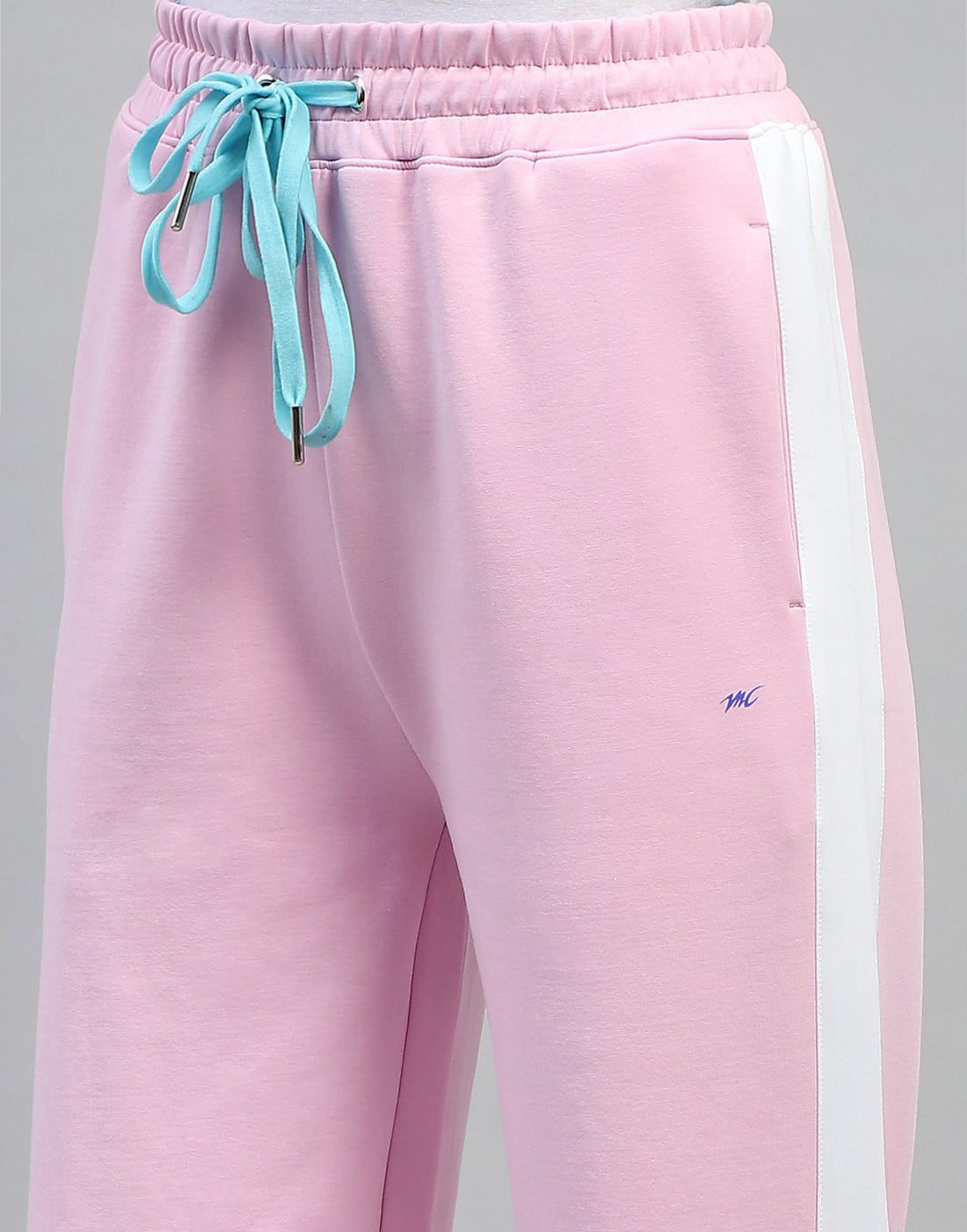 Women Pink Solid Regular Fit Lower