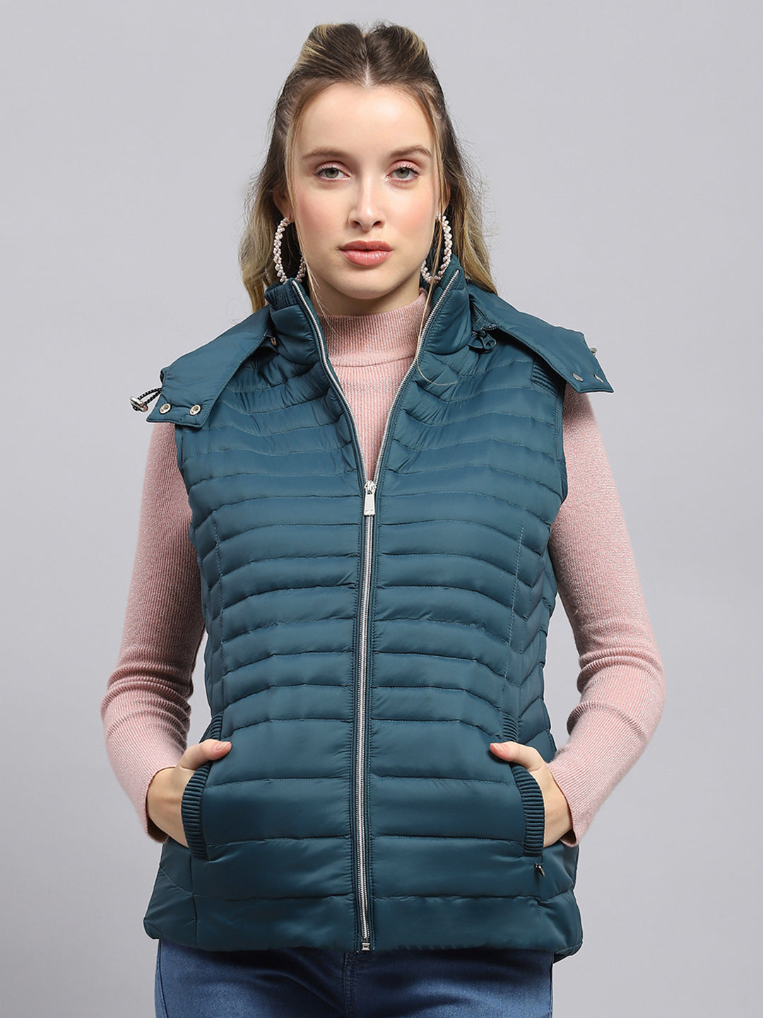 Half winter shops jacket for ladies