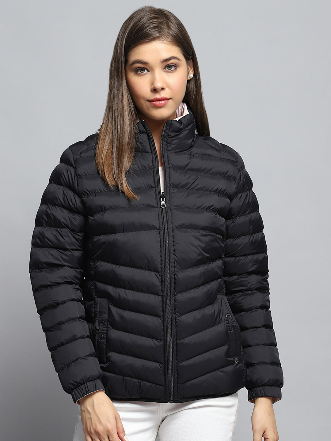 New Womens Reversible outlet Down jacket M/L