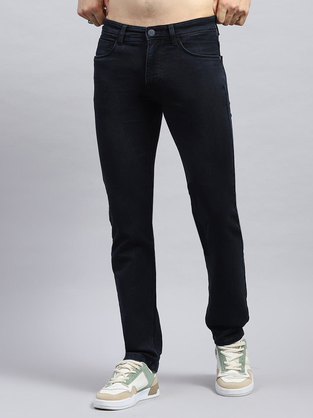 Monte carlo cotton fashion jeans