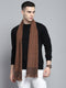 Men Multicolor Self Design Muffler