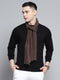 Men Multicolor Self Design Muffler